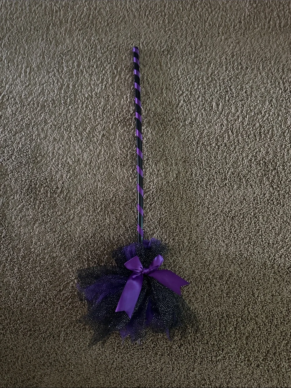 Witches broom for little girls
